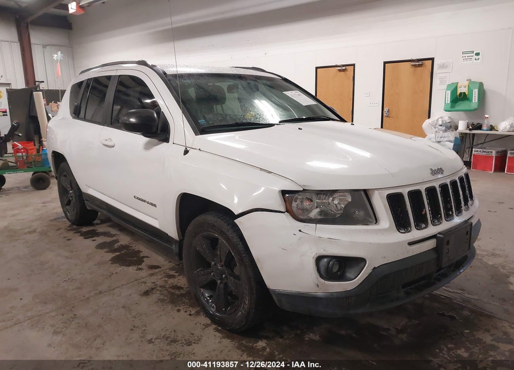 2014 JEEP COMPASS SPORT VIN: 1C4NJDBB1ED623815