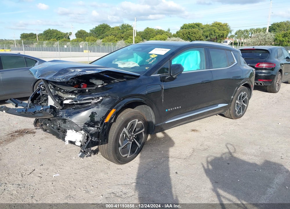 2024 CHEVROLET EQUINOX EV LT VIN: 3GN7DLRP8RS283507