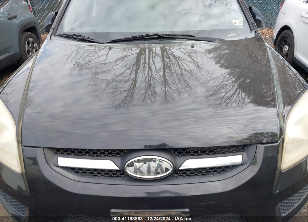2009 KIA SPORTAGE LX VIN: KNDJF724397604187