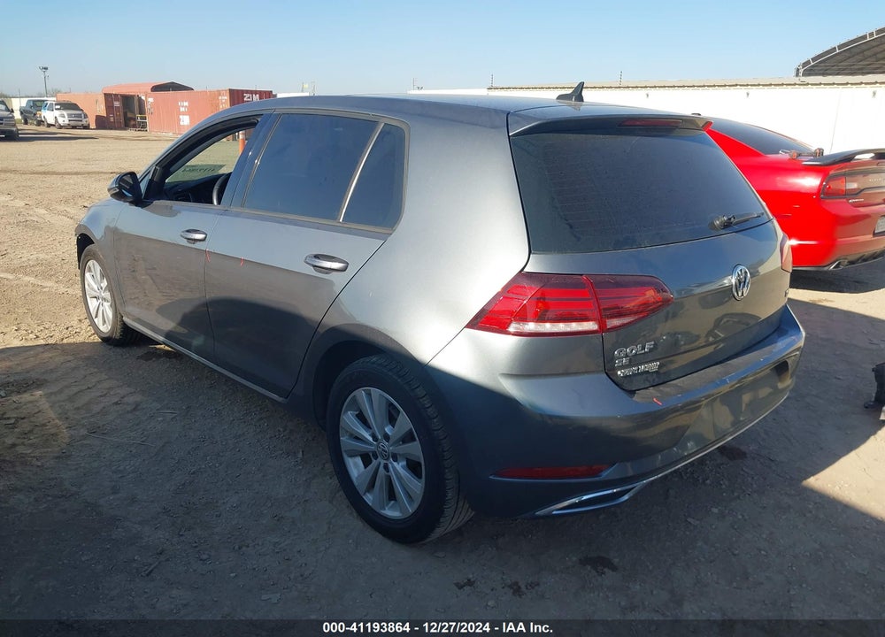 2018 VOLKSWAGEN GOLF VIN: 3VWG17AU6JM251655