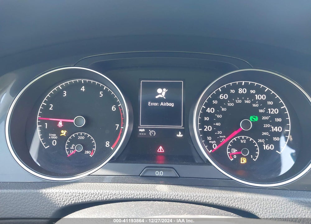 2018 VOLKSWAGEN GOLF VIN: 3VWG17AU6JM251655