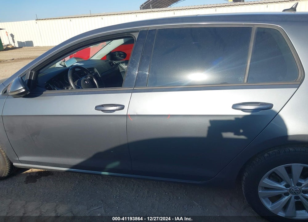2018 VOLKSWAGEN GOLF VIN: 3VWG17AU6JM251655