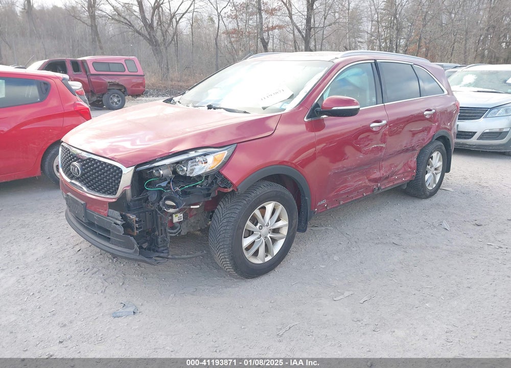 2017 KIA SORENTO 2.4L LX VIN: 5XYPGDA3XHG255657