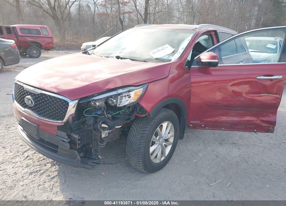 2017 KIA SORENTO 2.4L LX VIN: 5XYPGDA3XHG255657