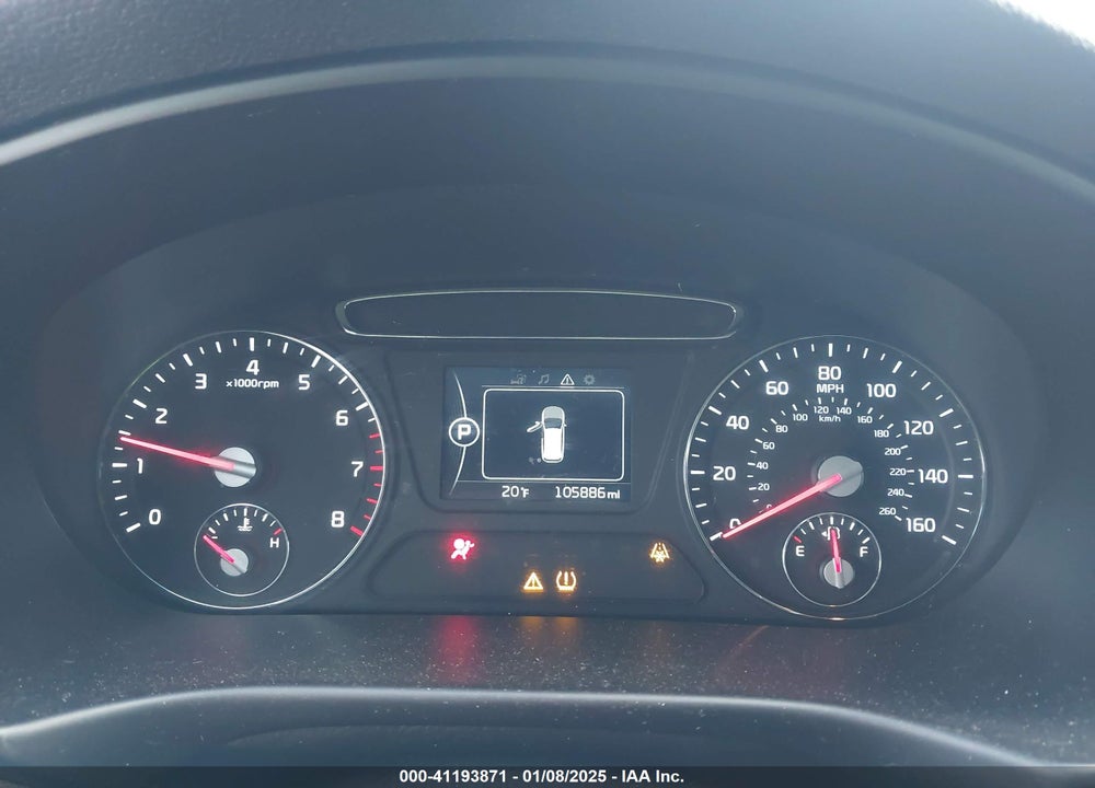 2017 KIA SORENTO 2.4L LX VIN: 5XYPGDA3XHG255657