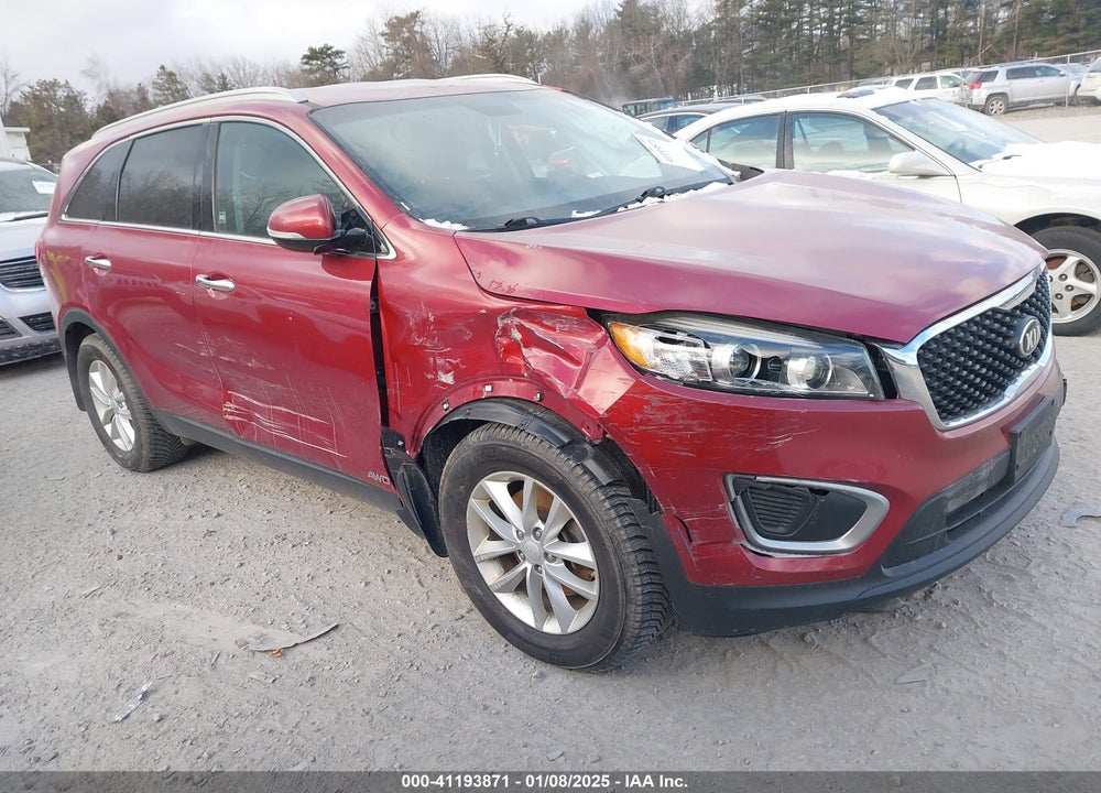 2017 KIA SORENTO 2.4L LX VIN: 5XYPGDA3XHG255657