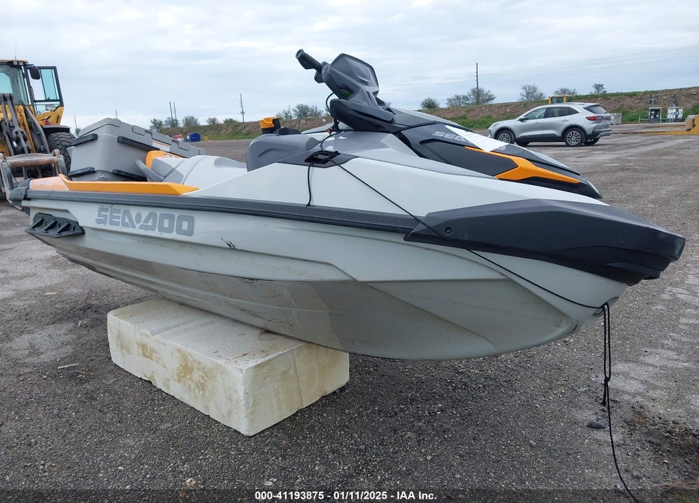 2022 SEADOO FISH PRO 170 VIN: YDVB5866F222