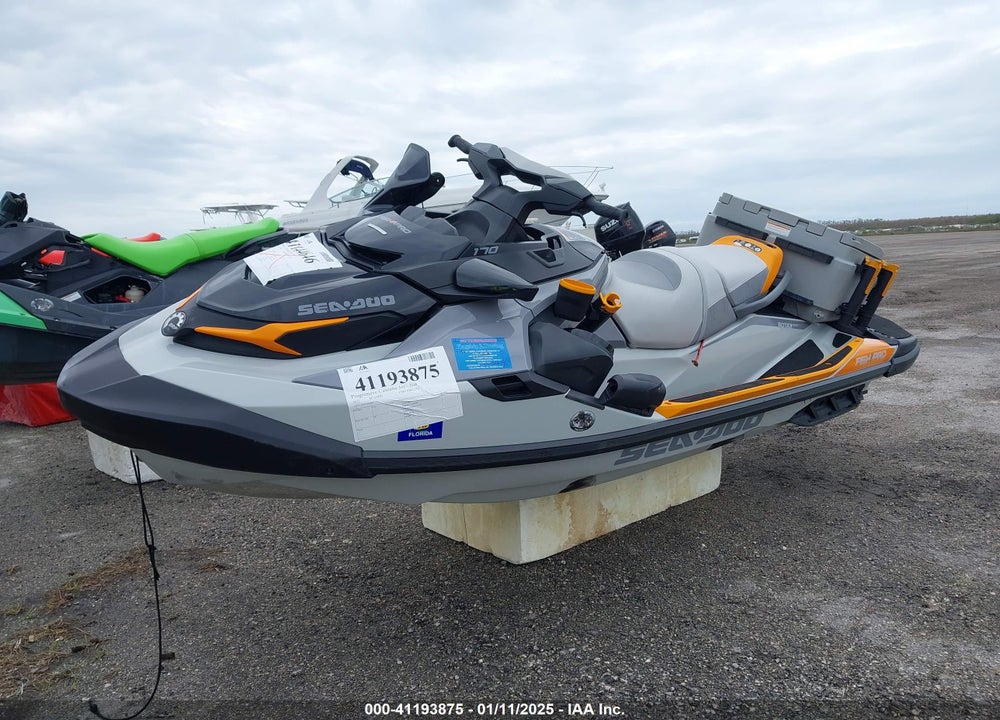 2022 SEADOO FISH PRO 170 VIN: YDVB5866F222