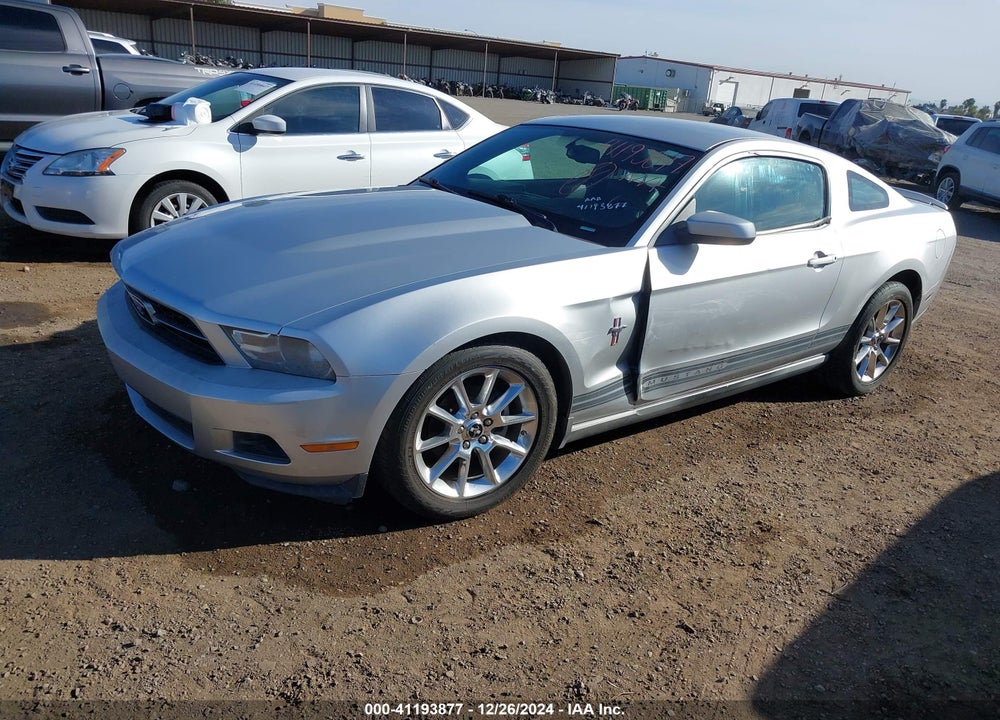 2010 FORD MUSTANG VIN: 1ZVBP8ANXA5120435