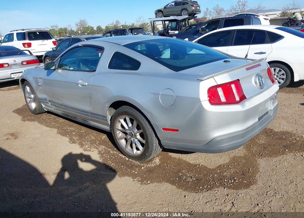 2010 FORD MUSTANG VIN: 1ZVBP8ANXA5120435
