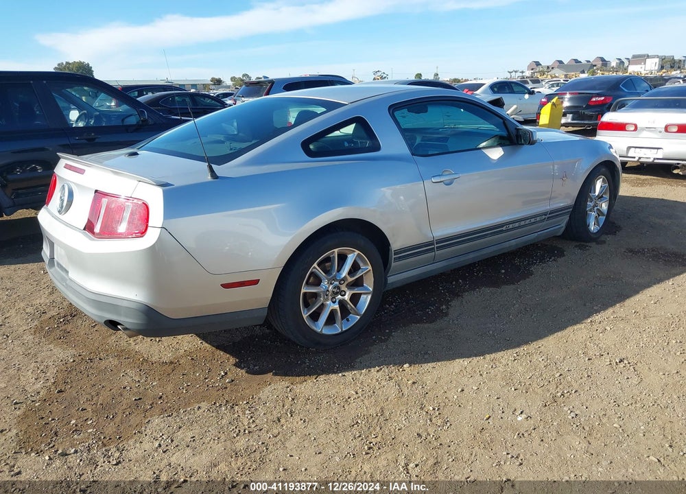 2010 FORD MUSTANG VIN: 1ZVBP8ANXA5120435