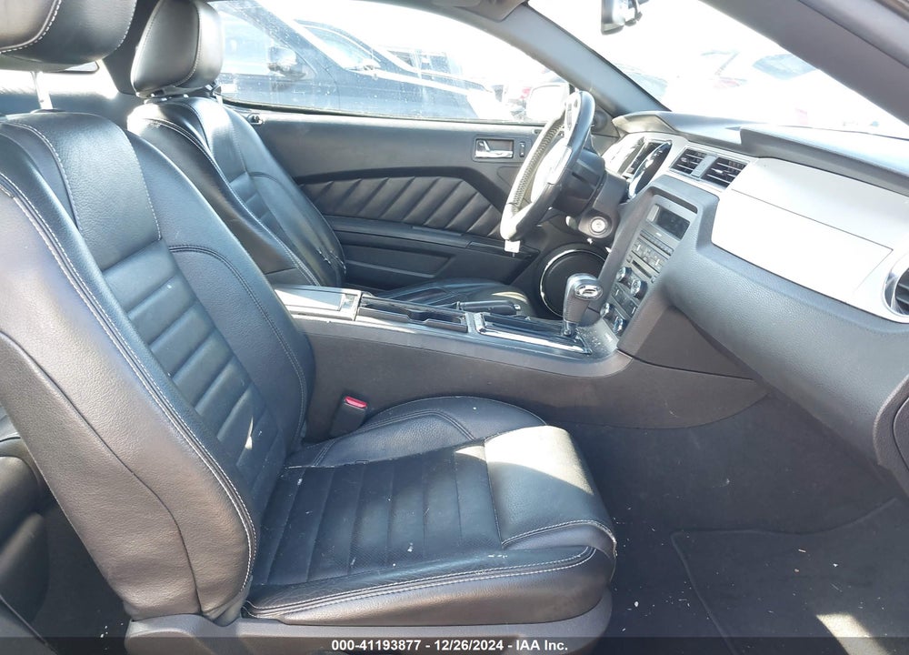2010 FORD MUSTANG VIN: 1ZVBP8ANXA5120435