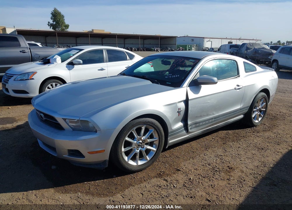 2010 FORD MUSTANG VIN: 1ZVBP8ANXA5120435