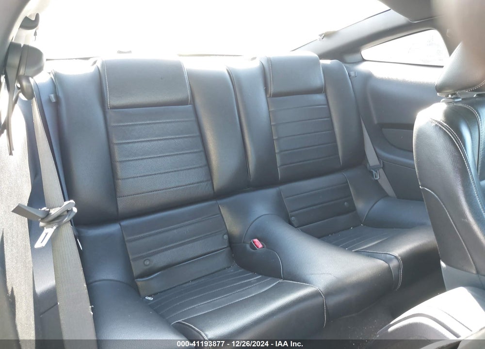 2010 FORD MUSTANG VIN: 1ZVBP8ANXA5120435