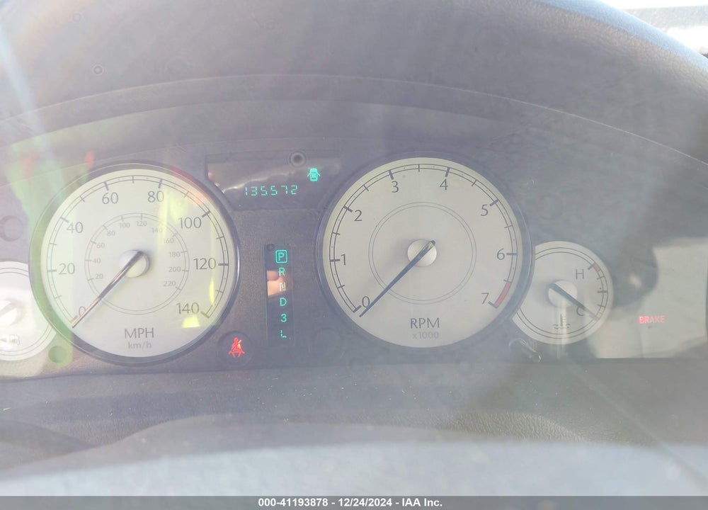 2007 CHRYSLER 300 VIN: 2C3KA43R07H610059