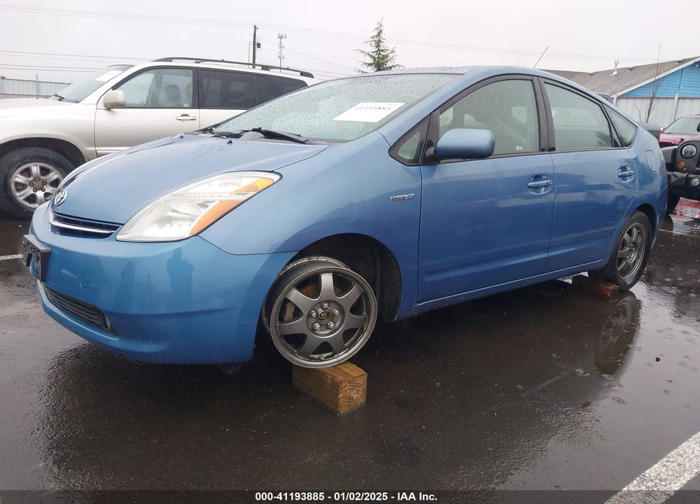 2009 TOYOTA PRIUS TOURING VIN: JTDKB20U697888324