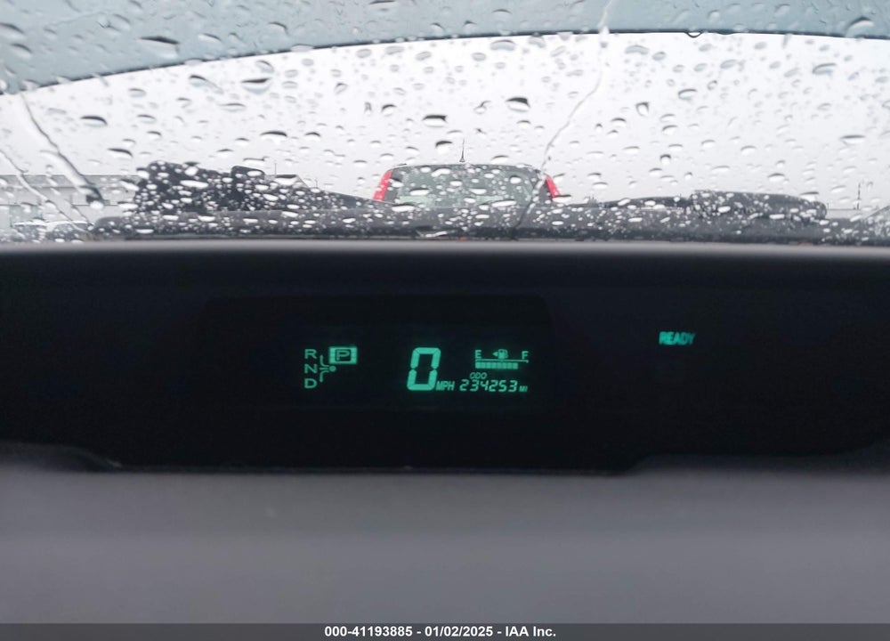 2009 TOYOTA PRIUS TOURING VIN: JTDKB20U697888324