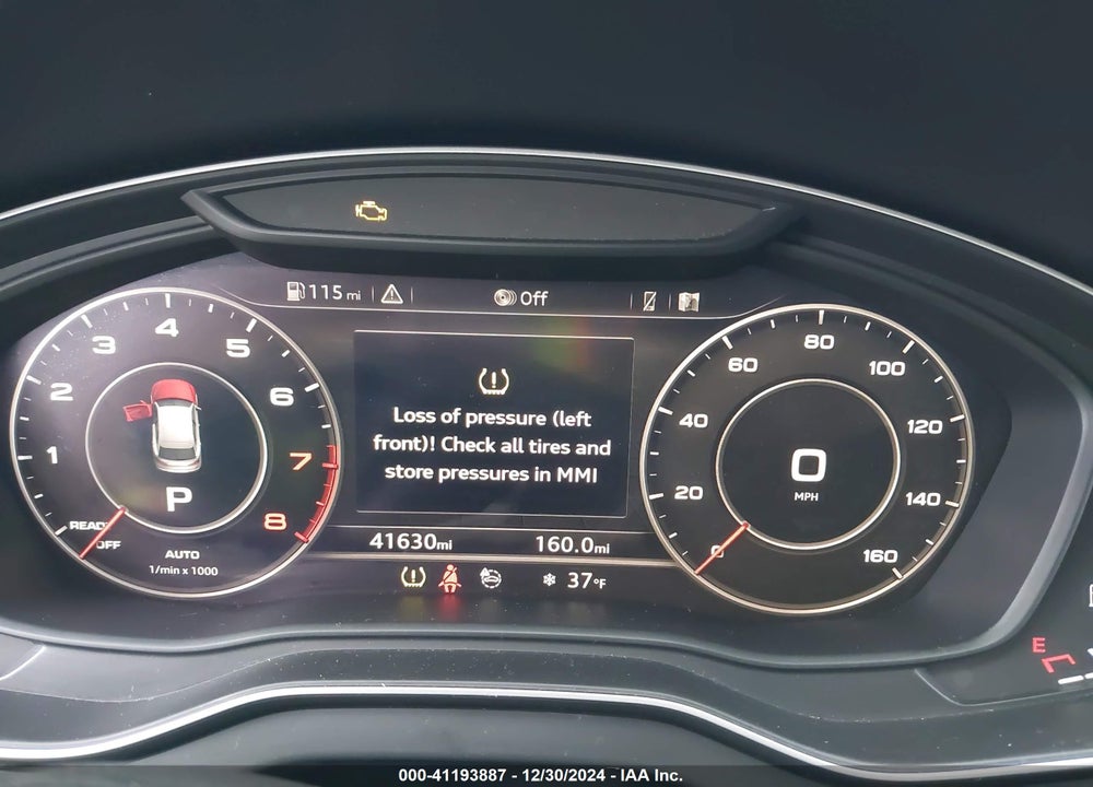 2019 AUDI Q5 VIN: WA1BNAFY8K2082851