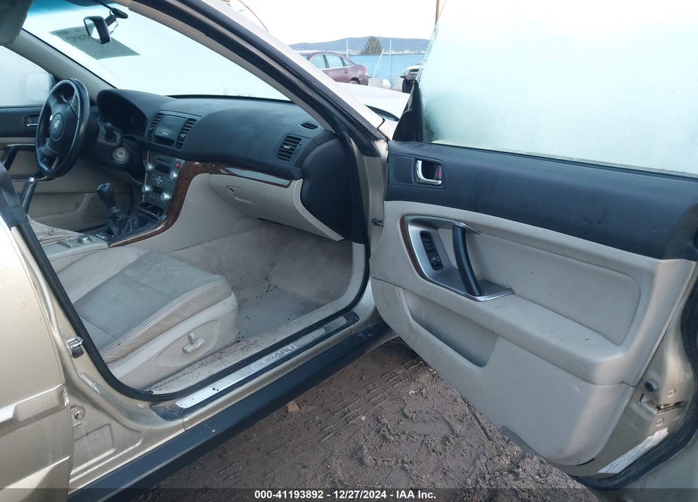 2008 SUBARU OUTBACK VIN: 4S4BP63C186304066