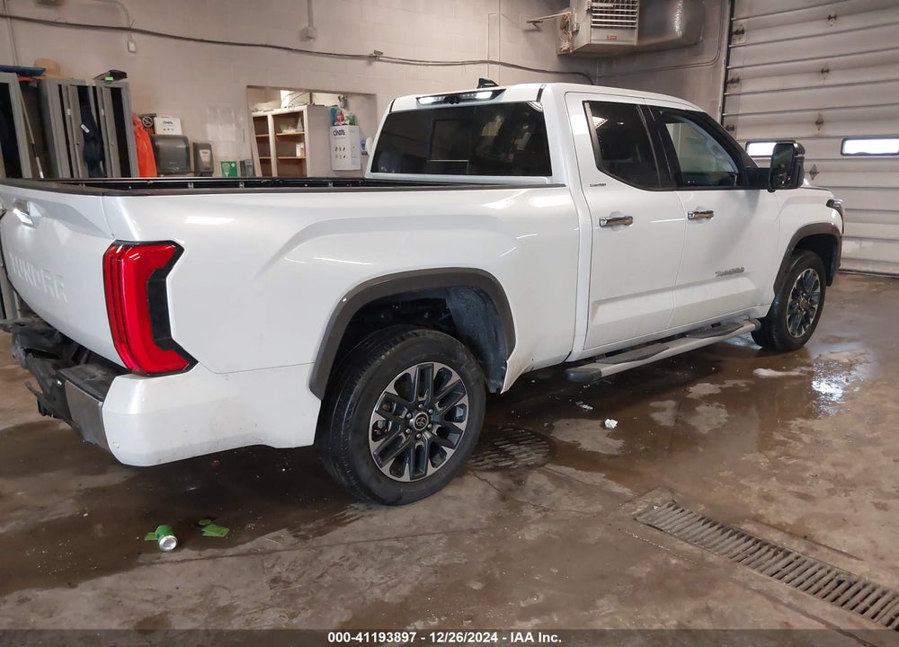 2023 TOYOTA TUNDRA VIN: 5TFJA5DA9PX087500