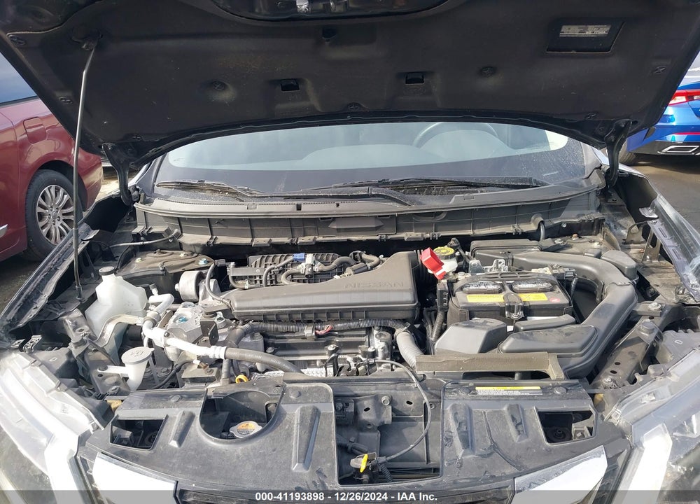 2020 NISSAN ROGUE SV FWD VIN: JN8AT2MTXLW014327