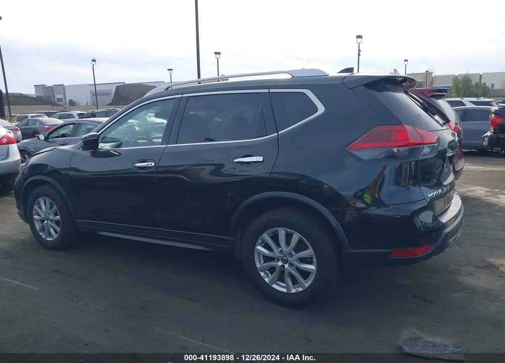 2020 NISSAN ROGUE SV FWD VIN: JN8AT2MTXLW014327