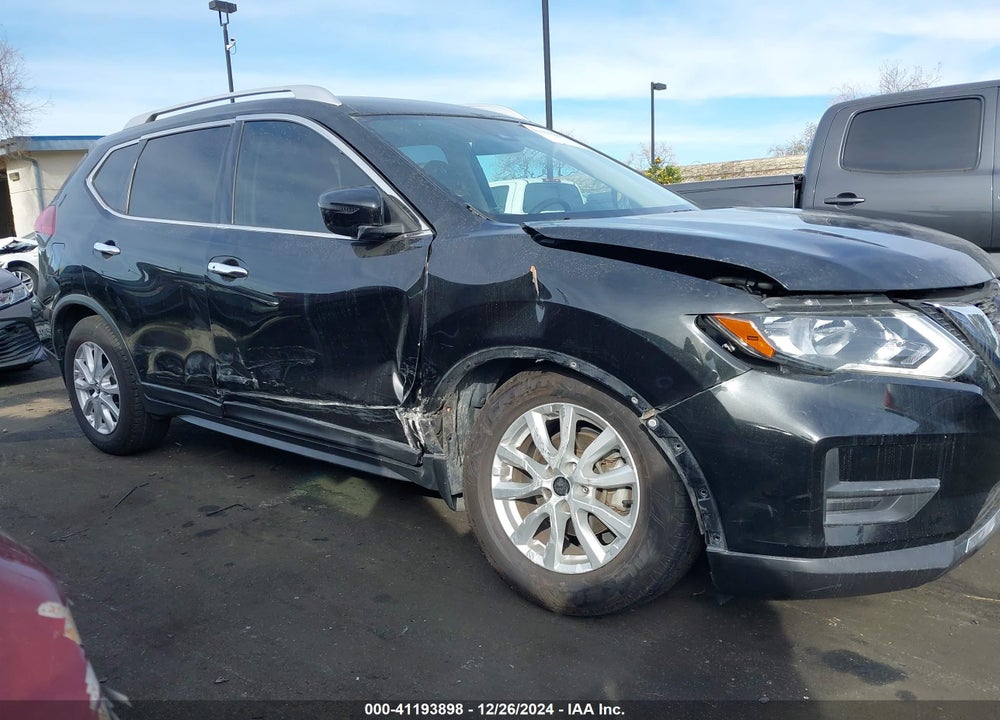 2020 NISSAN ROGUE SV FWD VIN: JN8AT2MTXLW014327