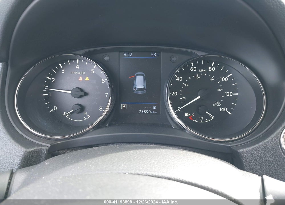 2020 NISSAN ROGUE SV FWD VIN: JN8AT2MTXLW014327