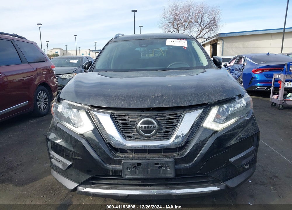 2020 NISSAN ROGUE SV FWD VIN: JN8AT2MTXLW014327