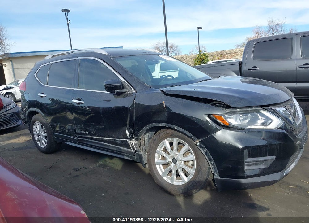2020 NISSAN ROGUE SV FWD VIN: JN8AT2MTXLW014327