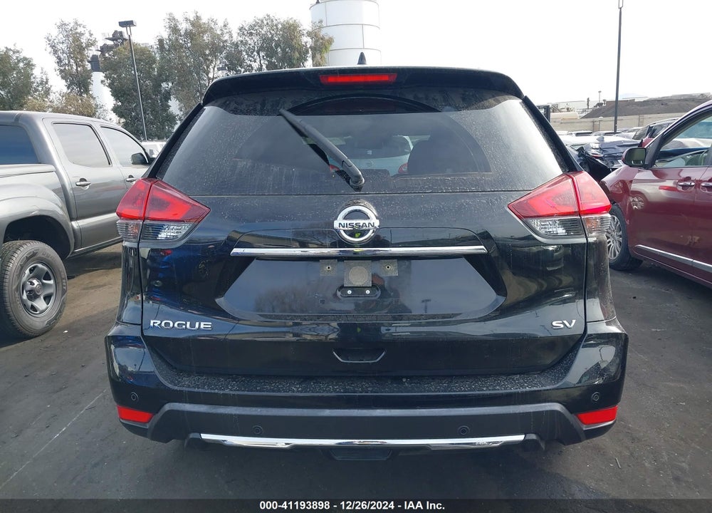 2020 NISSAN ROGUE SV FWD VIN: JN8AT2MTXLW014327