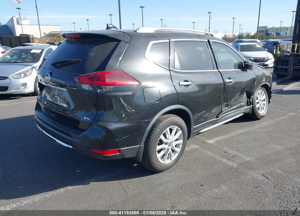 2020 NISSAN ROGUE SV FWD VIN: JN8AT2MTXLW014327