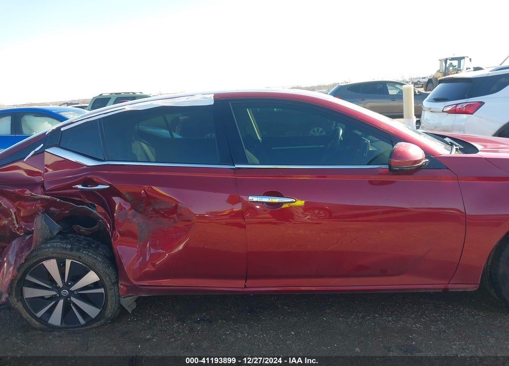 2019 NISSAN ALTIMA VIN: 1N4BL4DV8KN309854