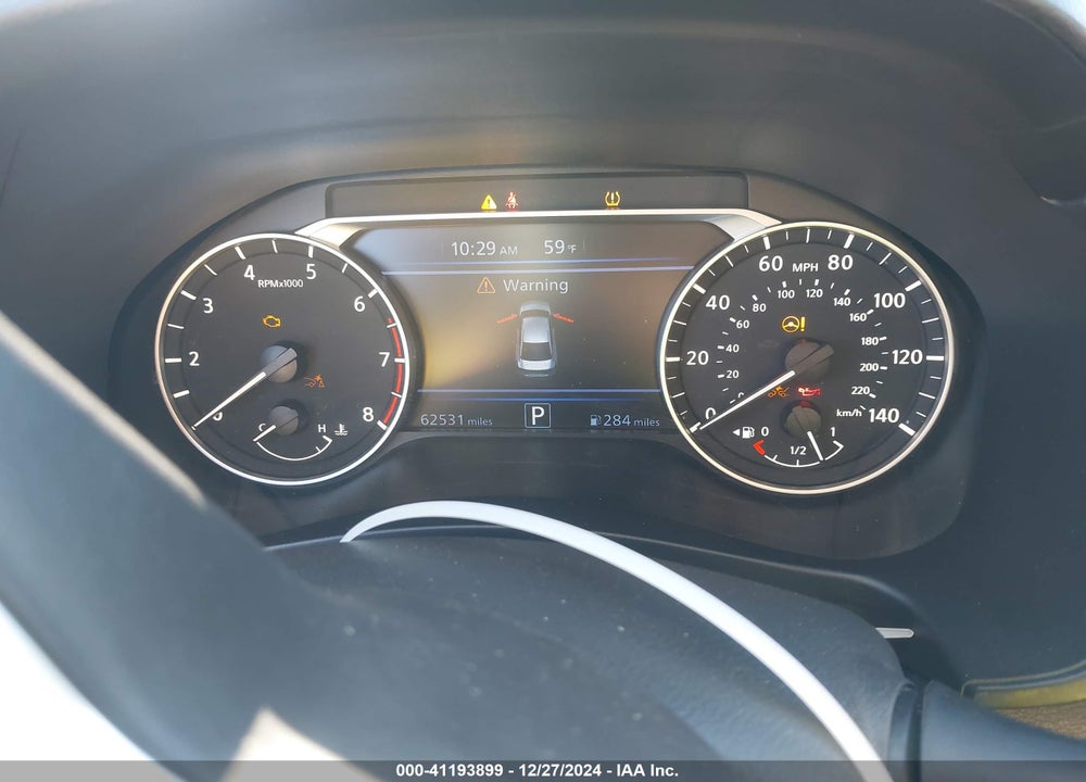 2019 NISSAN ALTIMA VIN: 1N4BL4DV8KN309854