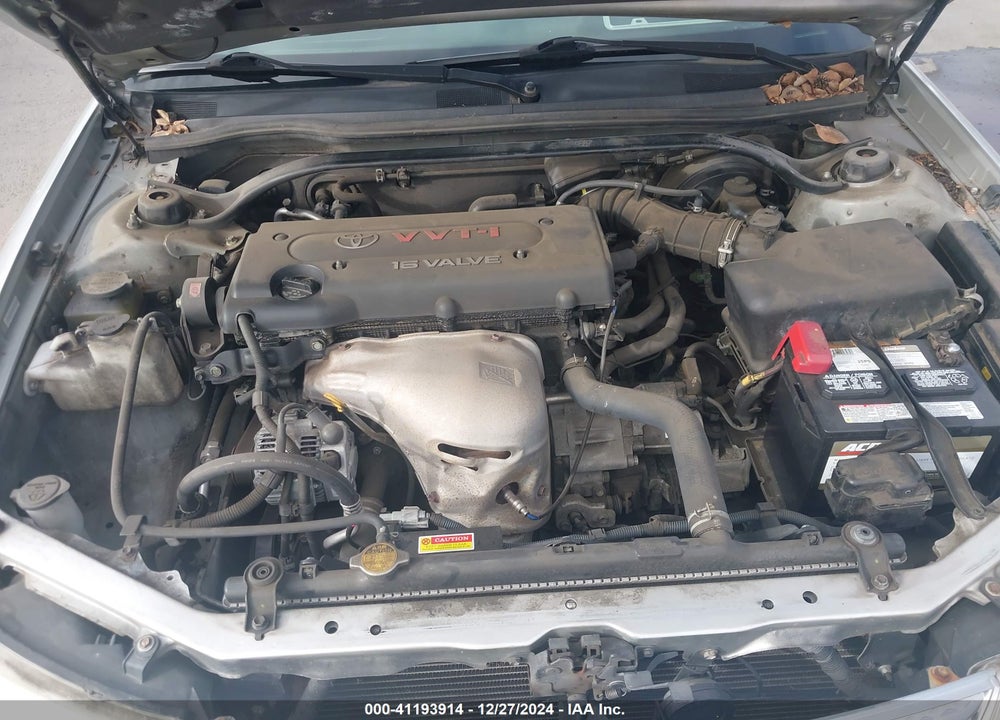2003 TOYOTA CAMRY SOLARA SE VIN: 2T1CE22P33C022203
