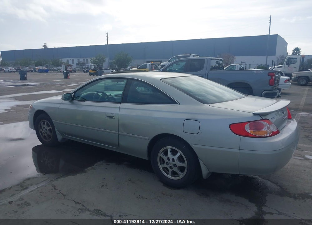 2003 TOYOTA CAMRY SOLARA SE VIN: 2T1CE22P33C022203