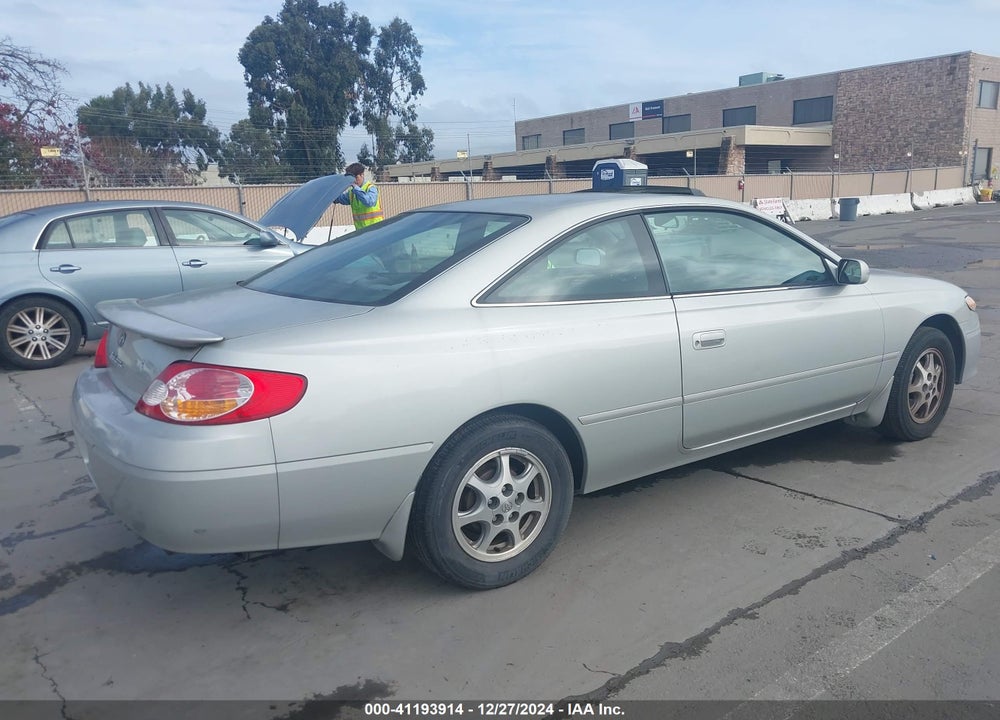 2003 TOYOTA CAMRY SOLARA SE VIN: 2T1CE22P33C022203