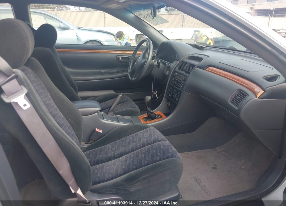 2003 TOYOTA CAMRY SOLARA SE VIN: 2T1CE22P33C022203
