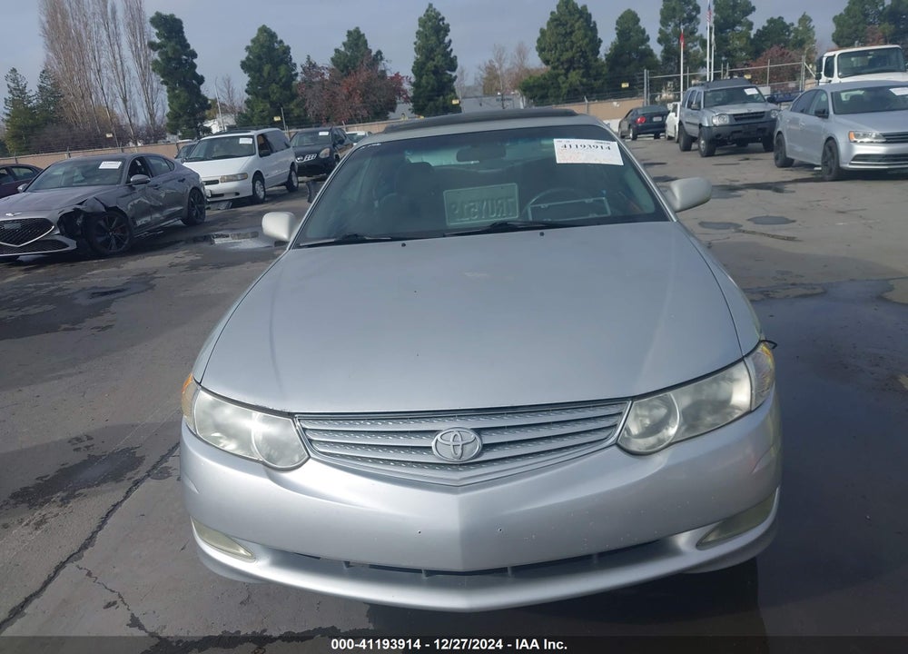 2003 TOYOTA CAMRY SOLARA SE VIN: 2T1CE22P33C022203