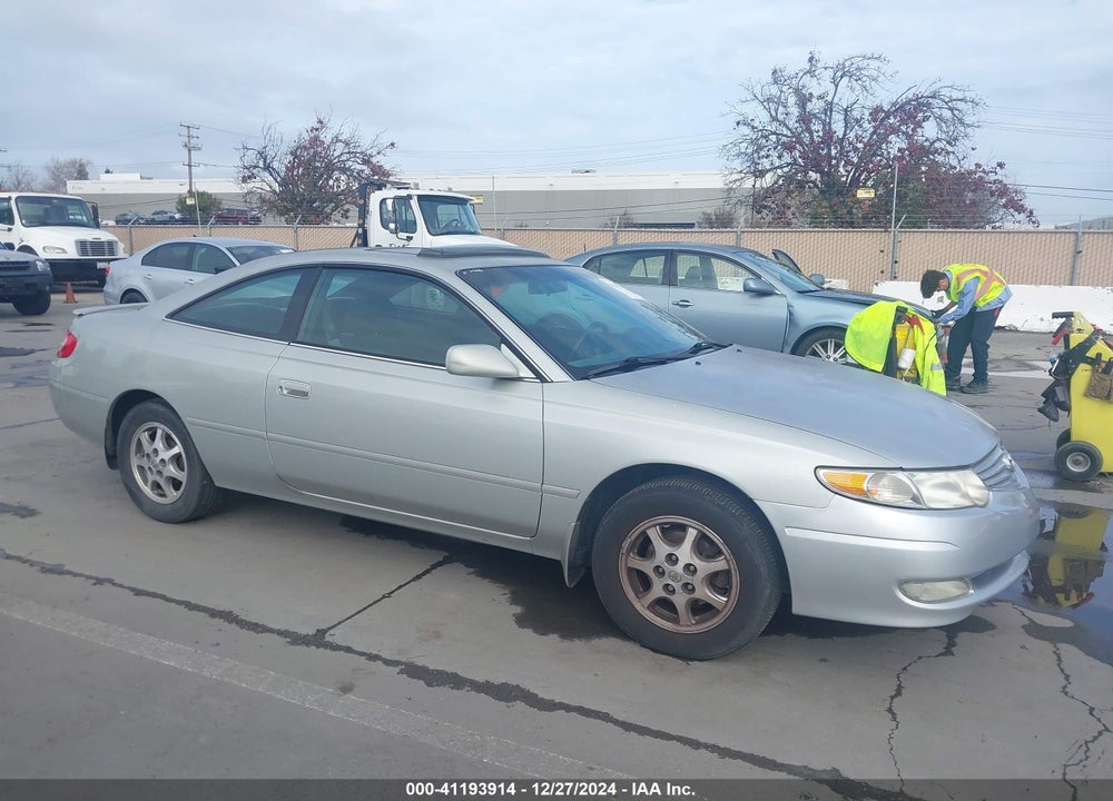 2003 TOYOTA CAMRY SOLARA SE VIN: 2T1CE22P33C022203