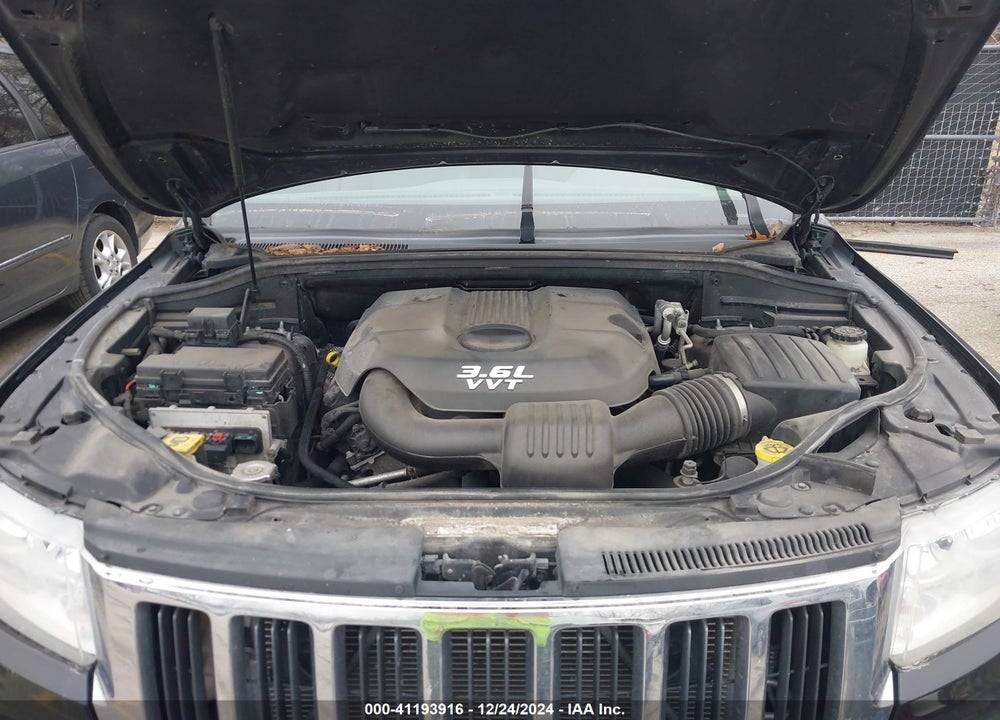 2012 JEEP GRAND CHEROKEE VIN: 1C4RJFAG4CC232221