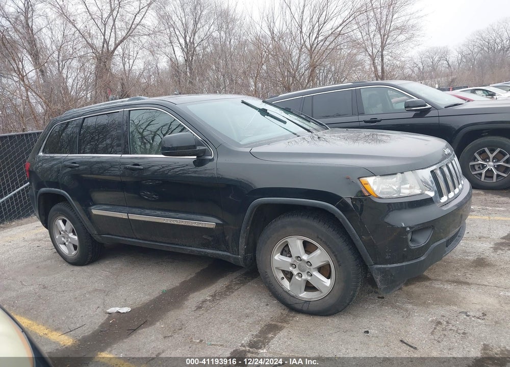 2012 JEEP GRAND CHEROKEE VIN: 1C4RJFAG4CC232221