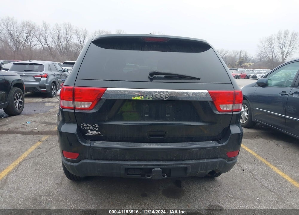 2012 JEEP GRAND CHEROKEE VIN: 1C4RJFAG4CC232221