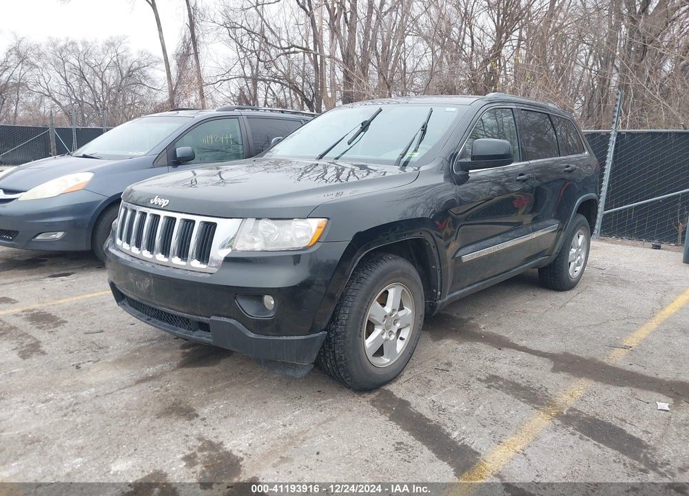 2012 JEEP GRAND CHEROKEE VIN: 1C4RJFAG4CC232221