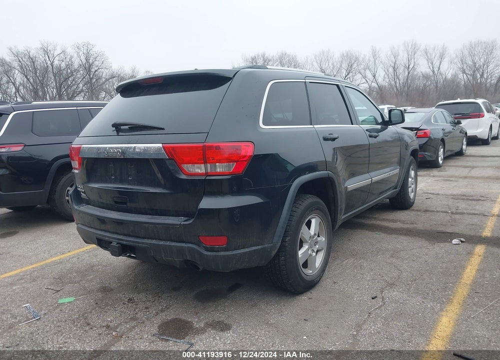2012 JEEP GRAND CHEROKEE VIN: 1C4RJFAG4CC232221