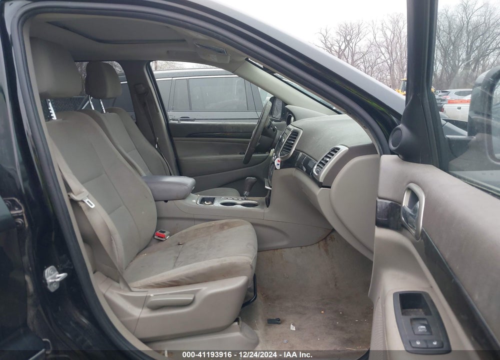 2012 JEEP GRAND CHEROKEE VIN: 1C4RJFAG4CC232221