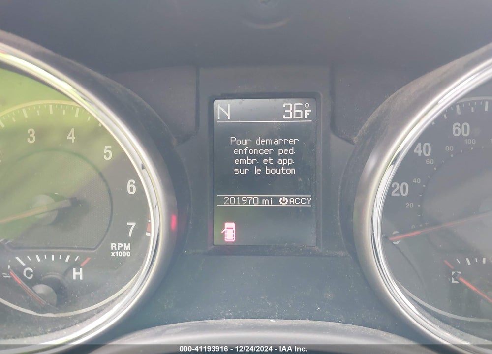 2012 JEEP GRAND CHEROKEE VIN: 1C4RJFAG4CC232221