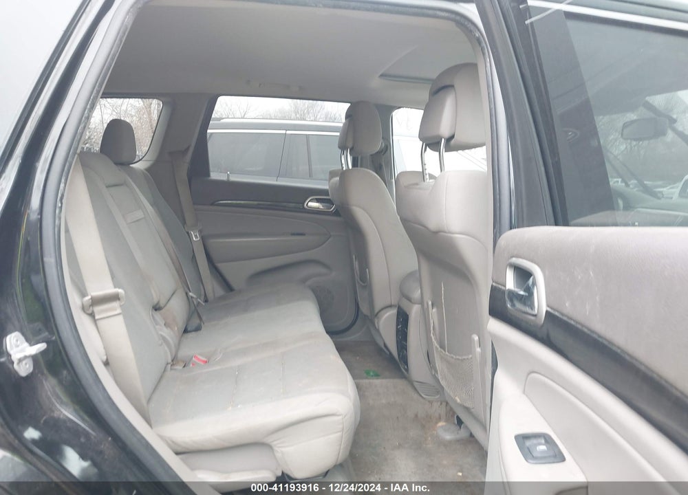 2012 JEEP GRAND CHEROKEE VIN: 1C4RJFAG4CC232221