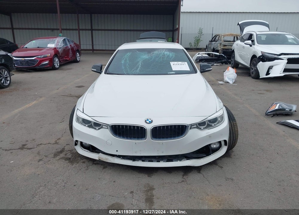 2014 BMW 428 VIN: WBA3V7C51EP770864