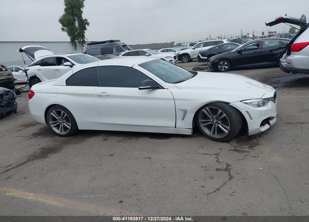 2014 BMW 428 VIN: WBA3V7C51EP770864
